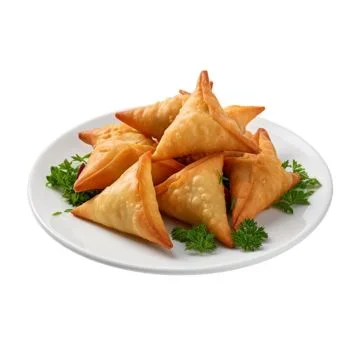 Hyderabadi Onion Samosa