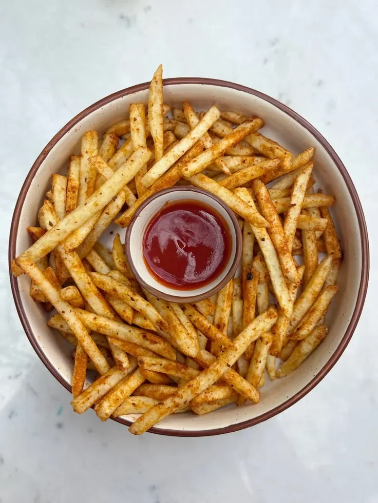 Masala Fries
