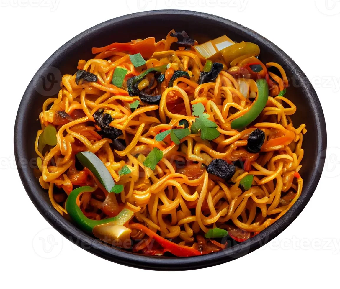 Schezwan Veg Noodles