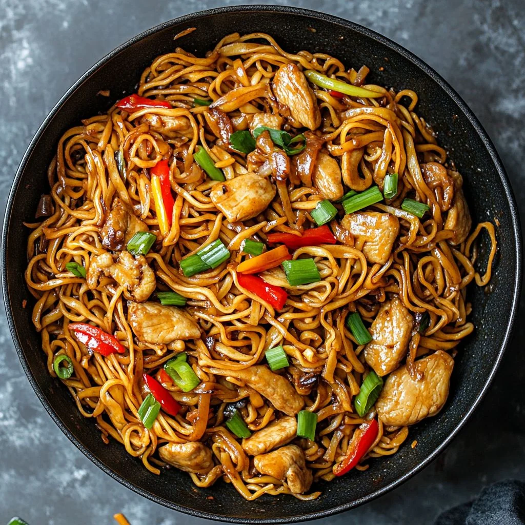 Chicken Noodles
