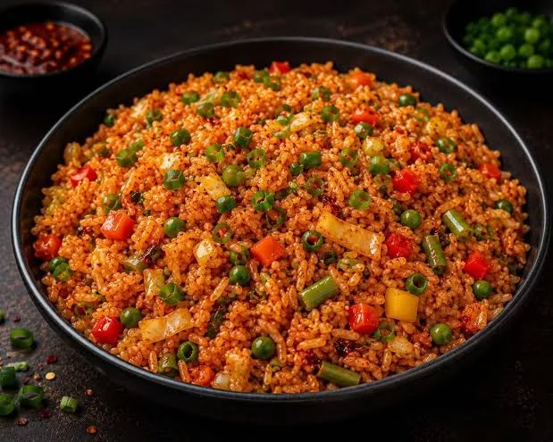 Schezwan Veg Fried Rice